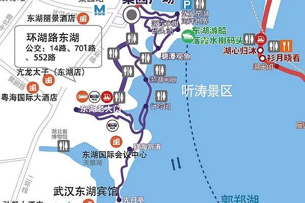 東湖聽濤景區(qū)游玩攻略 交通、游玩、吃喝都給大家介紹清楚